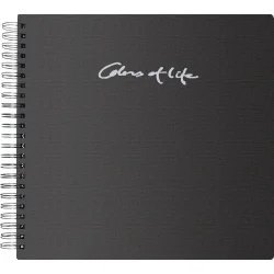 Mayland | Fotoalbum | Colors of life | 300 x 300 mm | sort |