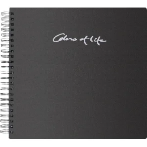 Mayland | Fotoalbum | Colors of life | 300 x 300 mm | sort |