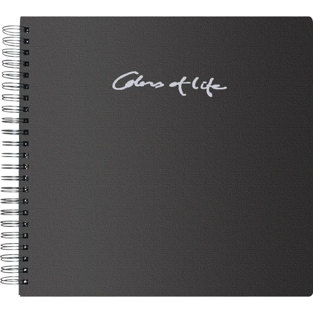 Mayland | fotoalbum | Colors of life | 240 x 230 mm | sort |