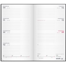 Mayland | City Week Planner | 2026 |