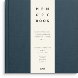 Memorybog Textile unlined | Dark Blue |