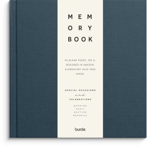 Memorybog Textile unlined | Dark Blue |