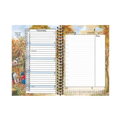 Mini dagkalender | 2027 | 