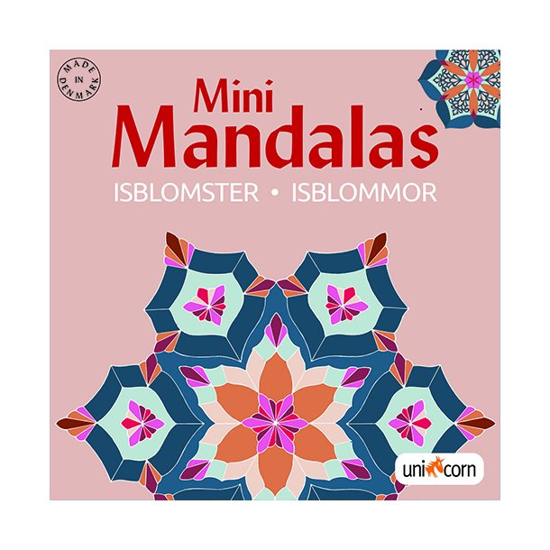 Mini Mandalas | Isblomster | 