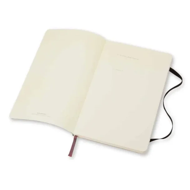 Moleskine Soft Notesbog | Linjer | Pocket | Black | 