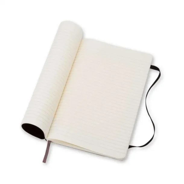 Moleskine Soft Notesbog | Linjer | Pocket | Black | 