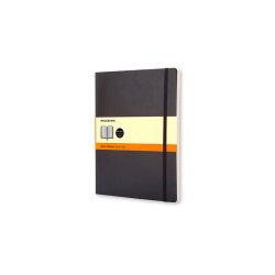 Moleskine Soft Notesbog | Linjer | XL | Black | 