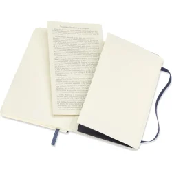 Moleskine Soft Notesbog | Linjer | Pocket | Bl� | 