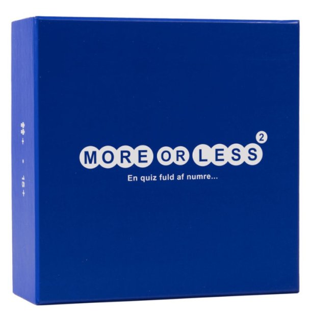 More or Less 2 |