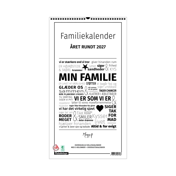 Mugge P's ORD �ret rundt | 2027 |