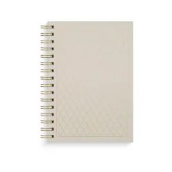 Notebook | Diamond Pattern | A5 | linjer | 