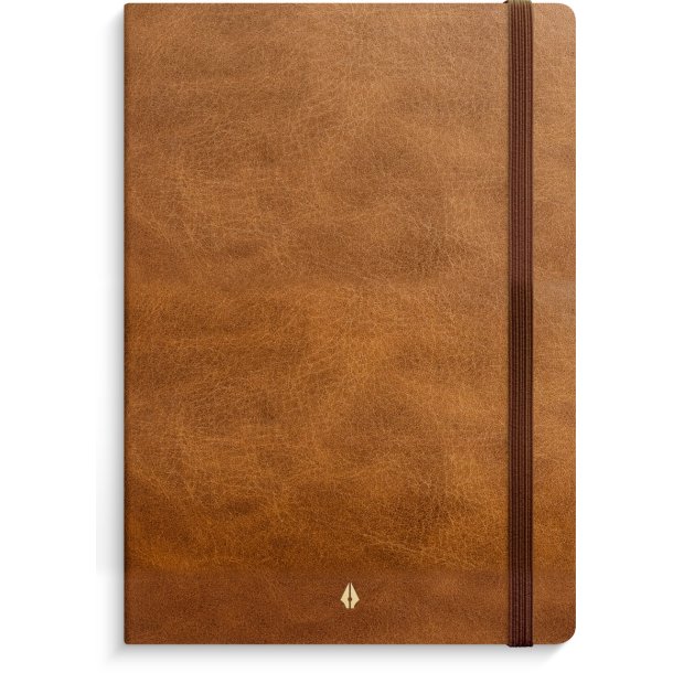 Notebook Deluxe | A5 | Blank | Brown |