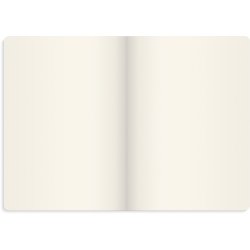 Notebook Deluxe | A5 | Blank | Sort | 