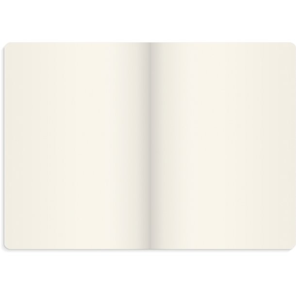 Notebook Deluxe | A5 | Blank | Sort | 
