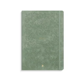 Notebook Deluxe | A5 | Linjer | Green Forest |