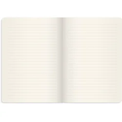 Notebook Deluxe | A5 | Linjer | Green Forest |