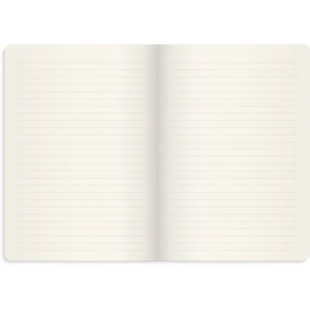 Notebook Deluxe | A5 | Linjer | Green Forest |