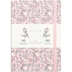 Notebook Deluxe | A5 | Linjer | Twigs | 