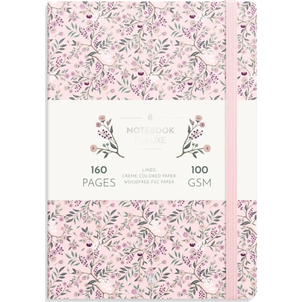 Notebook Deluxe | A5 | Linjer | Twigs | 