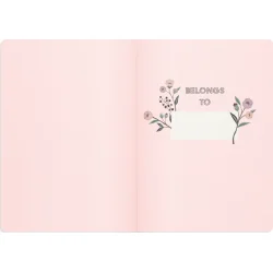 Notebook Deluxe | A5 | Linjer | Twigs | 