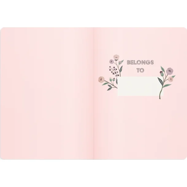 Notebook Deluxe | A5 | Linjer | Twigs | 