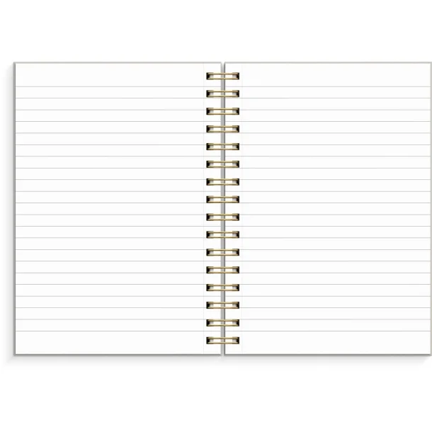 Notebook | Diamond Pattern | A5 | linjer | 