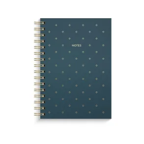 Notebook | Dotted Flowery | A5 | Prikket |