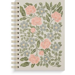 Notebook | Flower Dreams | A5 | Linjer | 
