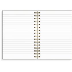 Notebook | Flower Dreams | A5 | Linjer | 