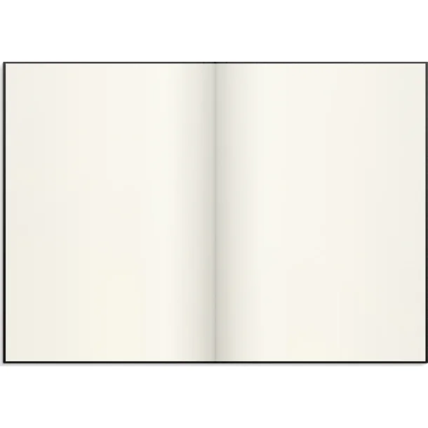 Notebook Textile | sort | Blank | A5 | 