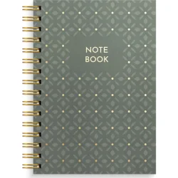 Notebook | A5 | Green Pattern |