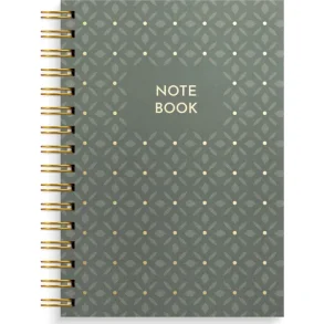 Notebook | A5 | Green Pattern |