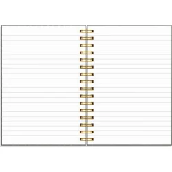 Notebook | A5 | Green Pattern |