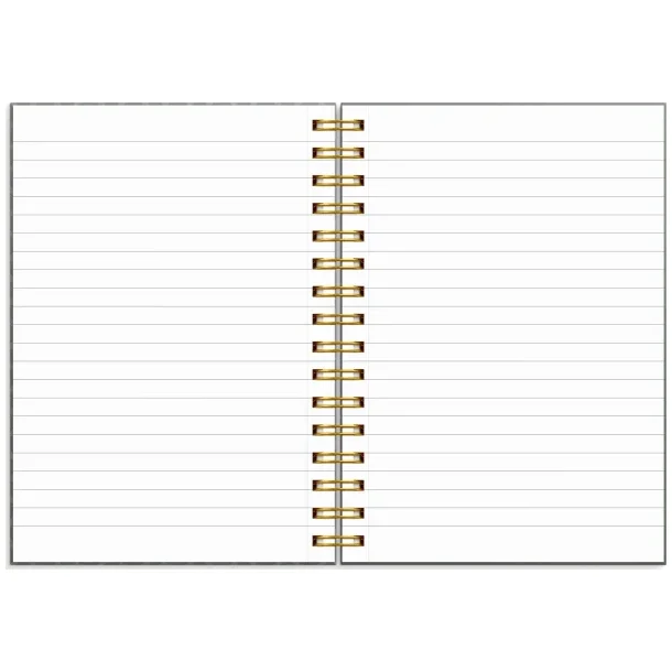 Notebook | A5 | Green Pattern |