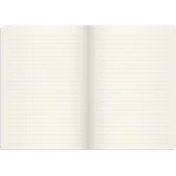 Notebook Deluxe A5 Burgundy Flowers