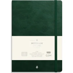 Notebook Deluxe | A5 | Dark Green |