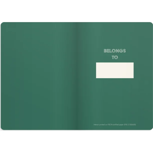 Notebook Deluxe | A5 | Dark Green |