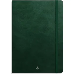 Notebook Deluxe | A5 | Dark Green |