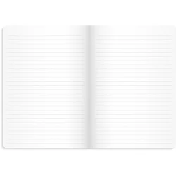 Notebook | Flower &amp; Notes | A5 2pak |