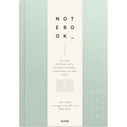 Notebook | Textile Green | A5 |