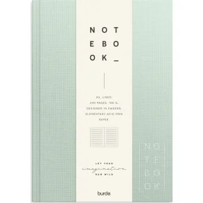 Notebook | Textile Green | A5 |