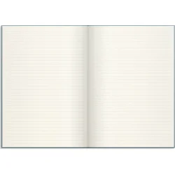 Notebook Textile | Light Blu | A4 |