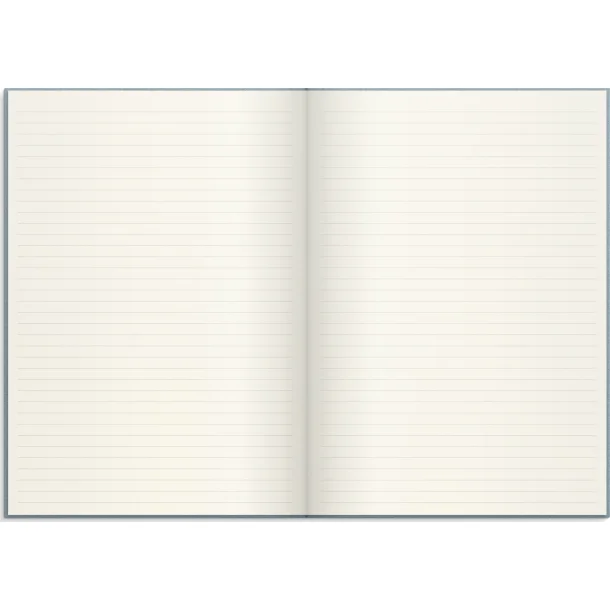 Notebook Textile | Light Blu | A4 |