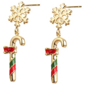 reringe | Julestok med snefnug |