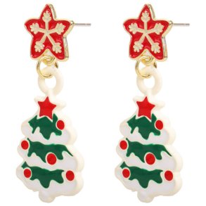 reringe | Juletr, hvid og grn |