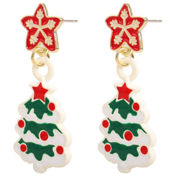 reringe | Juletr, hvid og grn |