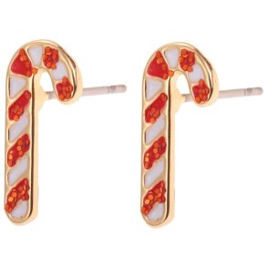 reringe | julestok i guld, rd og hvid |