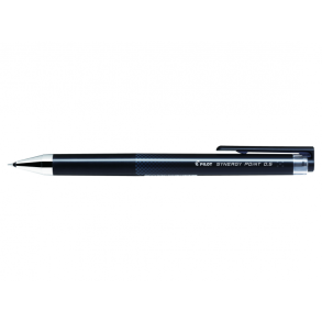 Gelpen m/klik Synergy Point 0,5 sort