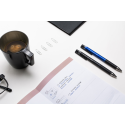 Gelpen m/klik Synergy Point 0,5 sort