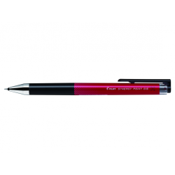 Gelpen m/klik Synergy Point 0,5 r�d